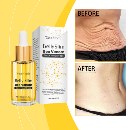 West&Month Bee Venom Body Care Essence, Gently Nourishing And Firming Body Skin Care Essence