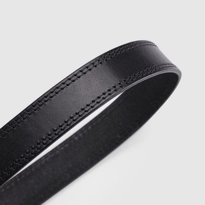 Leather Skinny Belt