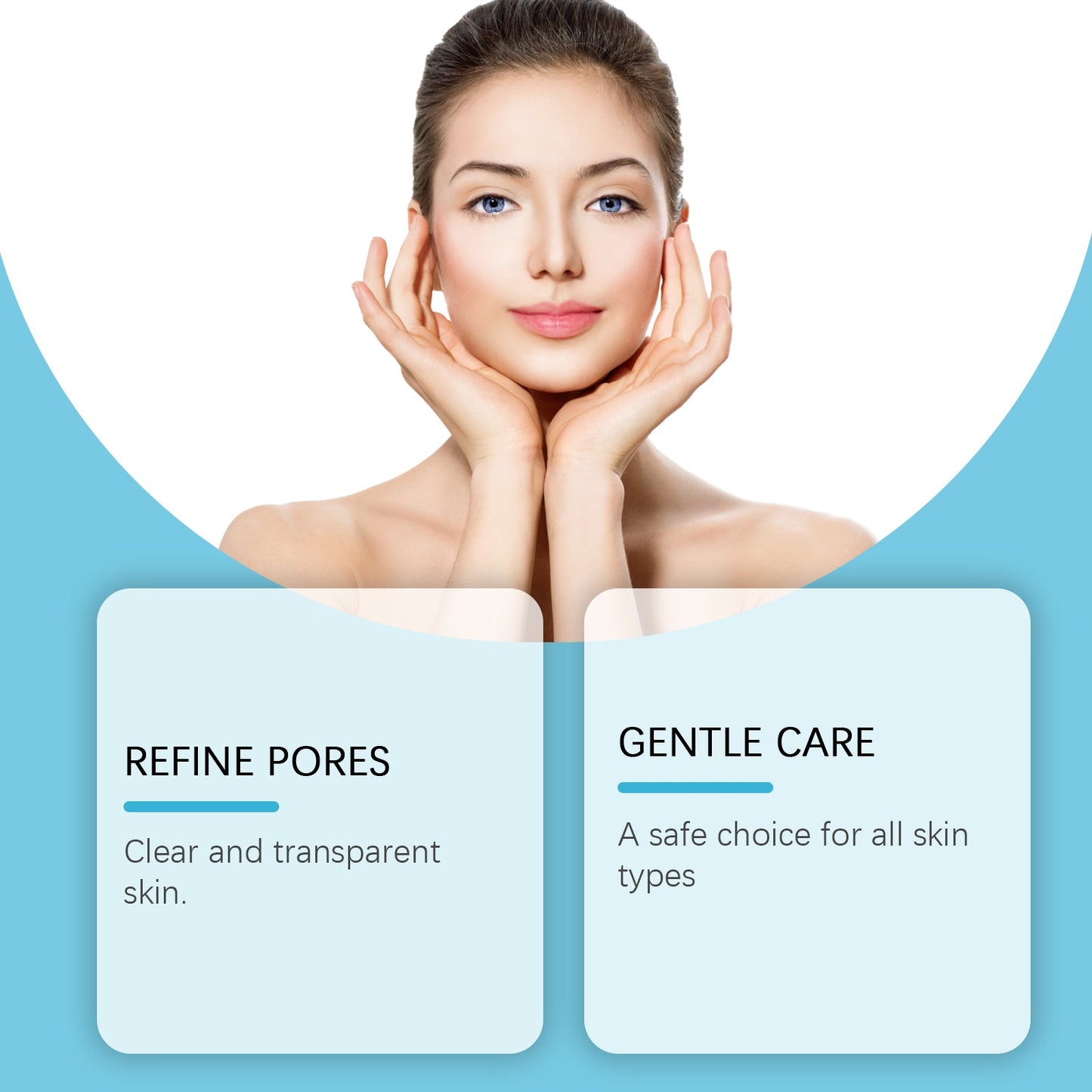 Hoygi Exfoliating, Oil-Control Toner Soothes The Skin, Gently Cleanses Pores, Hydrates, And Is Used For Wet Compresses And Daily Care