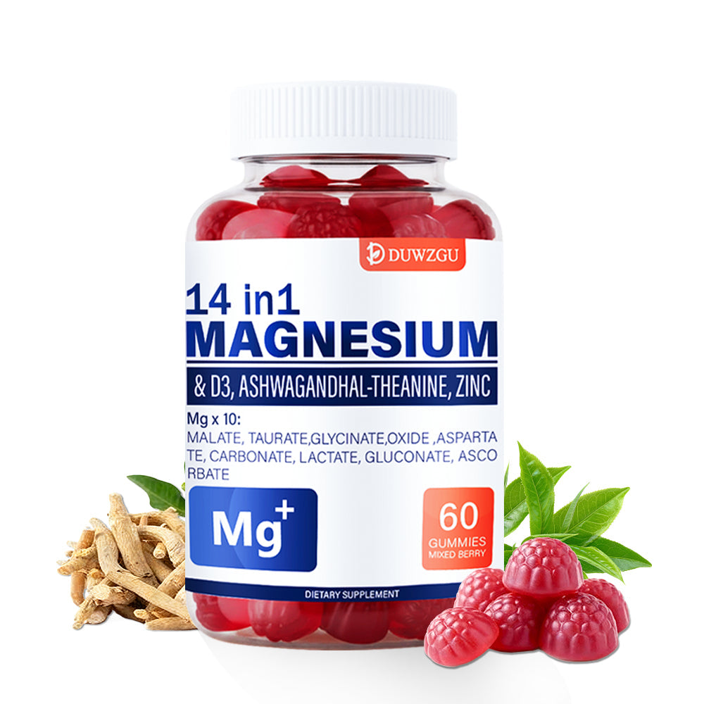 Magnesium-containing Gummy Candies