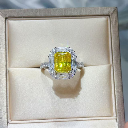 3 Carat Moissanite 925 Sterling Silver Ring