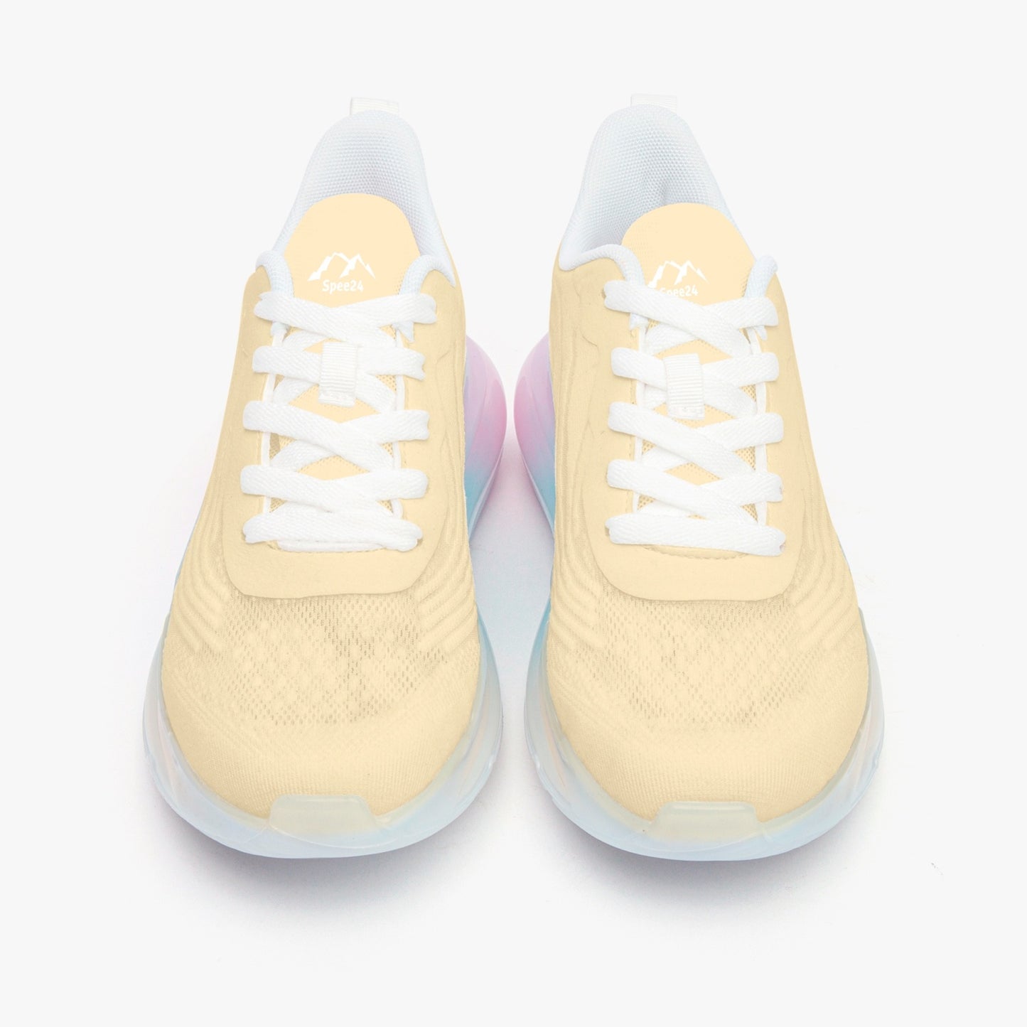 SHO-007YEL-24  Lightweight Air Cushion Sneakers