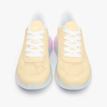 SHO-007YEL-24  Lightweight Air Cushion Sneakers
