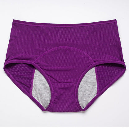 10 Yards Mesh Breathable Before And After Menstrual Period Leak-proof Menstrual Period Panties