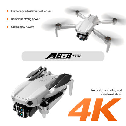 A888- Grey - Dual Electric Drone