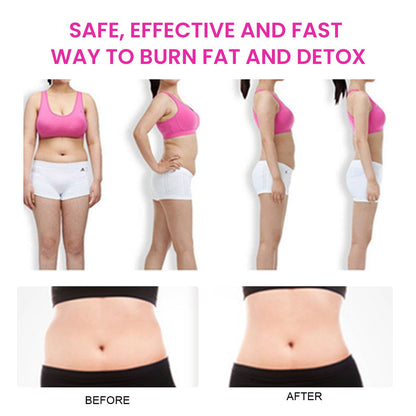 Slimming Belly Contracting Firming Body Health Green Tea