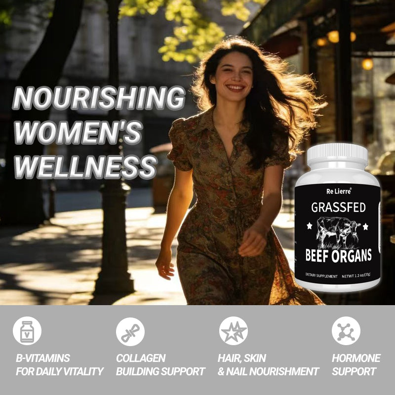 Ancestral Supplements Grass Fed Beef Organ Supplement