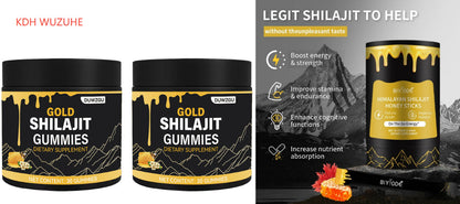 Shilajit Honey Gummies