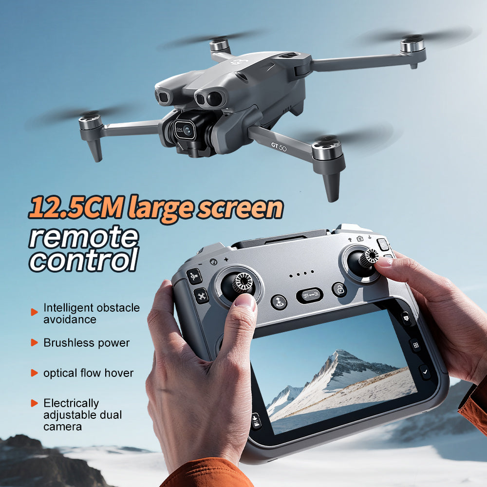 GT50-4.3-inch Screen Control - Dual Electric Drone