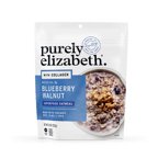 Purely Elizabeth Oatmeal, Blueberry Flax, 9.12 oz, Case of 6