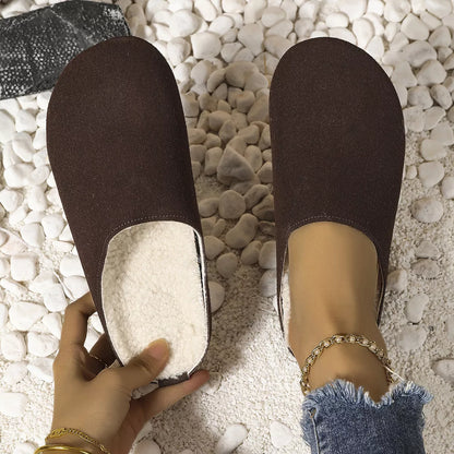Round Toe Flats Slippers
