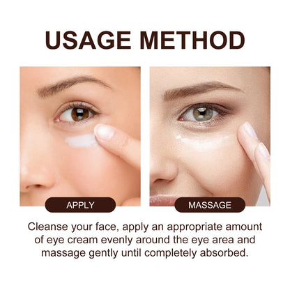 Wiyun Retinol Eye Cream Firming, Moisturizing, Lifting And Smoothing Fine Lines Crow's Feet Anti-wrinkle Eye Cream