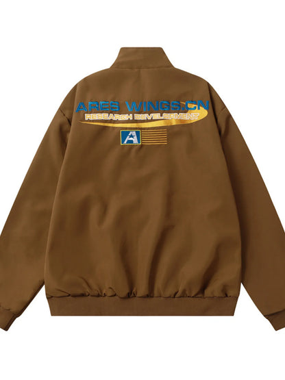 Men's Striped Long Sleeve Jacket