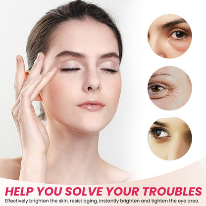 EELHOE Eye Cream, Reduce Pouch Black Rim Of The Eye Brighten The Skin Moisturizing Eye Anti Aging