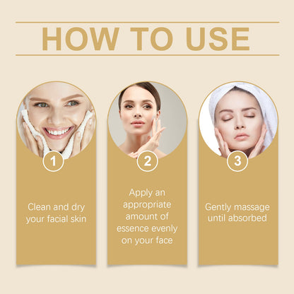 Ouhoe Snail Brightening Essence Surface Hydrating, Moisturizing, Firming, Brightening And Rejuvenating Serum