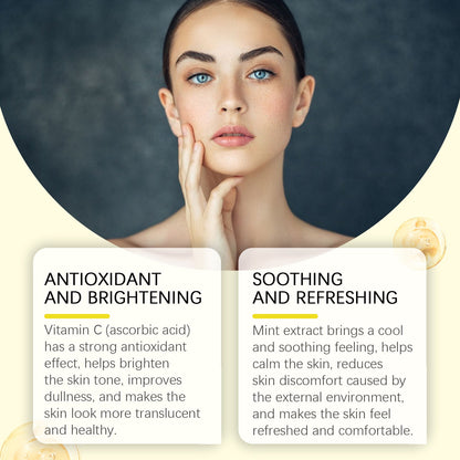 OUHOE Moisturizing Essence, Moisturizing And Gently Moisturizing Facial Skin Brightening And Smoothing Fine Lines Essence