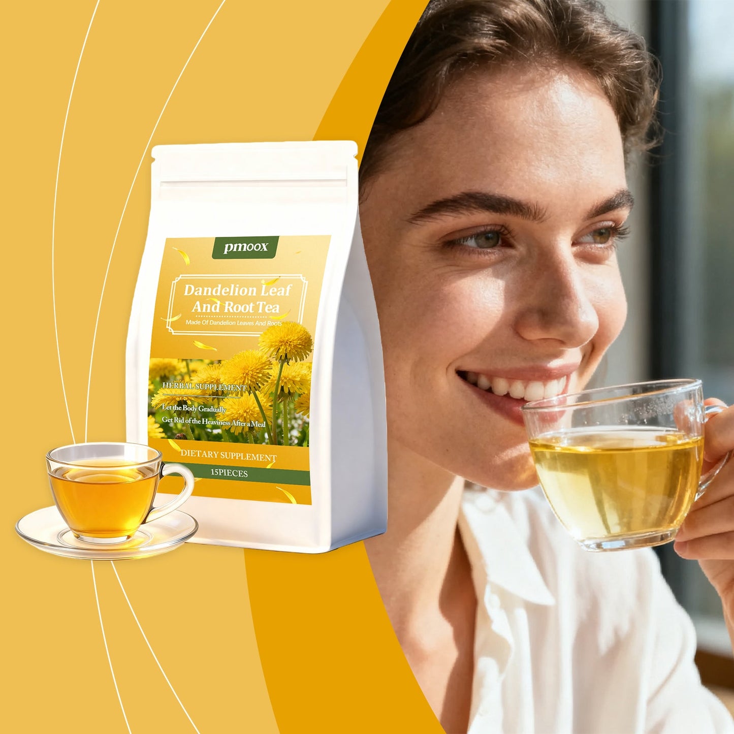 Dandelion Leaf And Root Nourishing Tea