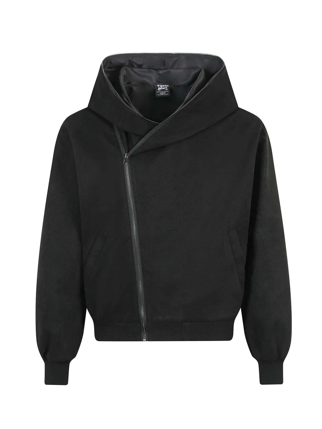 Men's Long Sleeve Hooded Zip-Up Jacket