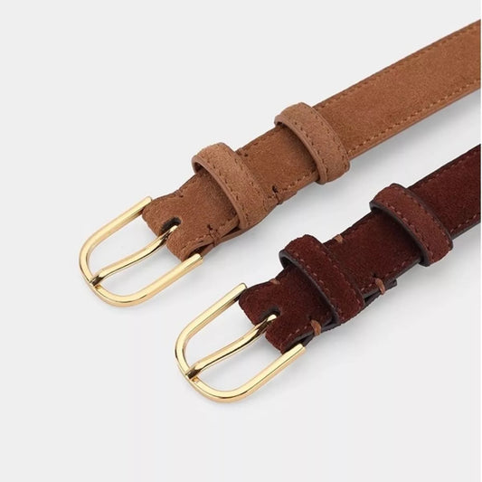 Adjustable Golden Buckle Belt