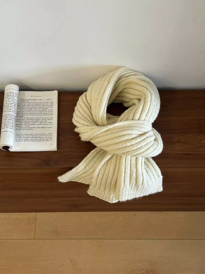 Cozy Knitted Winter Scarf