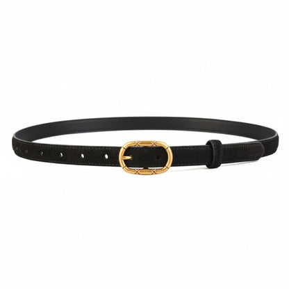 Golden Buckle Belt