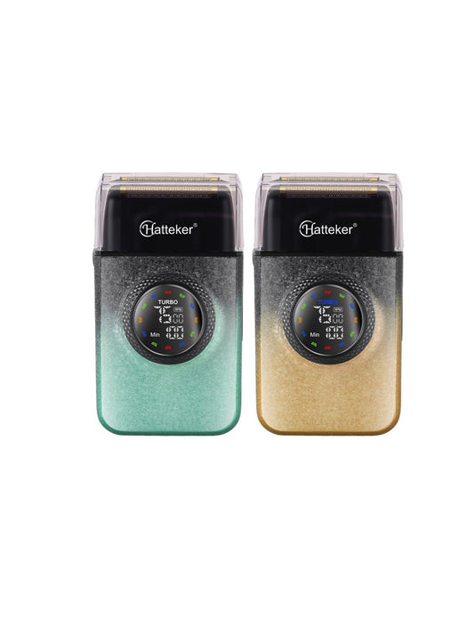 Electric Shaver with LED Display