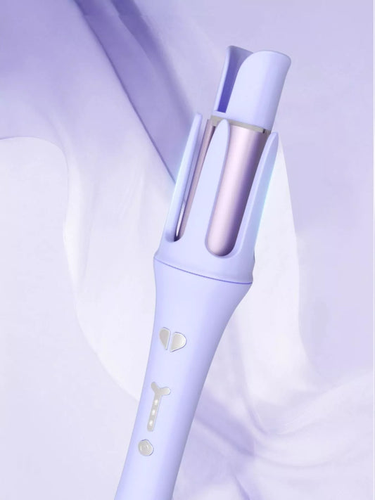 Automatic Rotating Hair Curling Iron