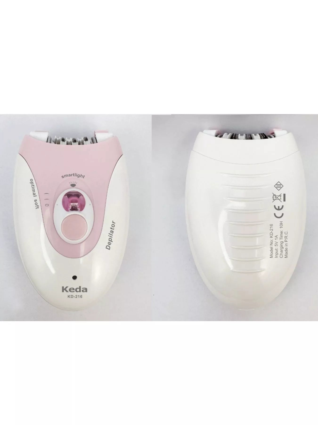 Portable USB Rechargeable Removal with Light