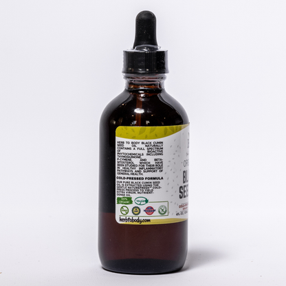 Organic Black Seed Oil | 4oz