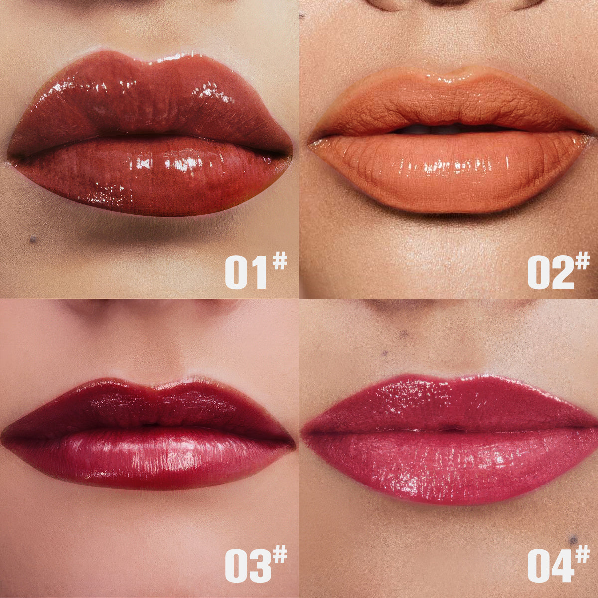 Phofay Hydrating Long-Wearing Lip Gloss – 3.5g