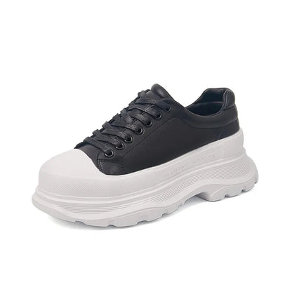 Lace Up Platform Sneakers