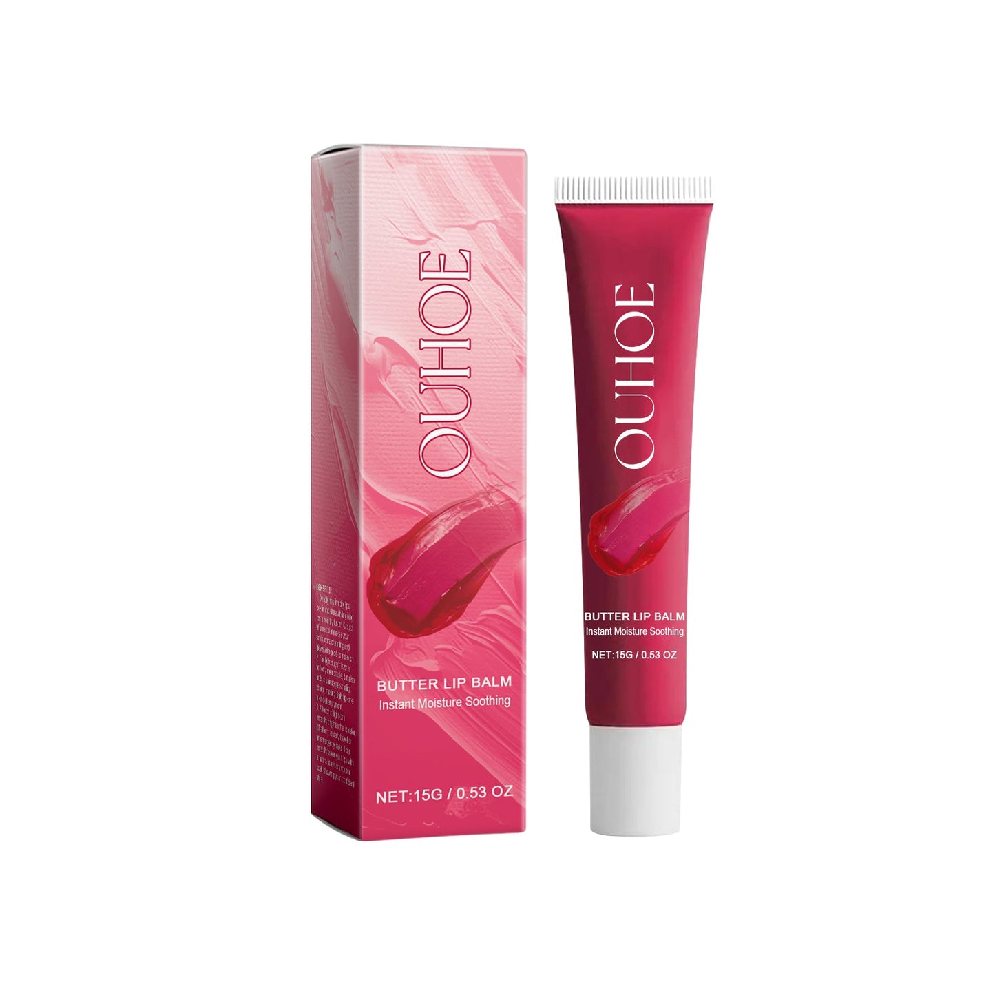 OUHOE Color Lip Balm Gently Moisturizes And Tenderizes Lips Skin Care Dull Lip Moisturizing Lip Balm