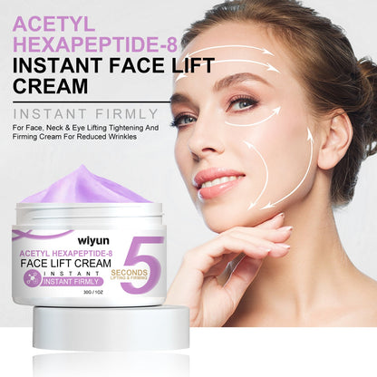 WIYUN Firming Face Lifting Cream Reduces Facial Wrinkles And Eye Bag Lifting Anti-Wrinkle Firming And Moisturizing Skin Cream