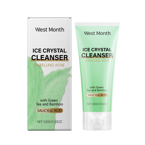 West&Month Anti-Acne Cleanser, Gently Cleanses Pores Refreshing, Non-Tight, Moisturizing And Hydrating