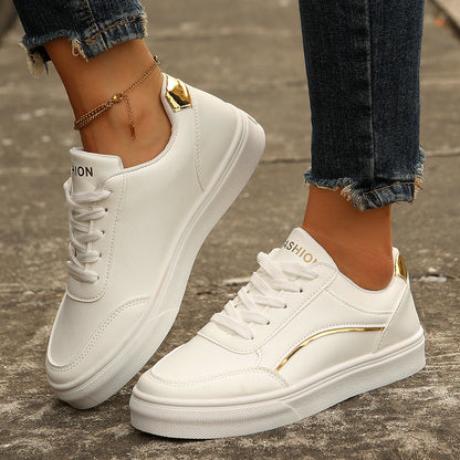 Lace Up Casual Sneakers