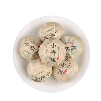 Dried Citrus Tea Tangerine Peel Pu'er Tea Barrel