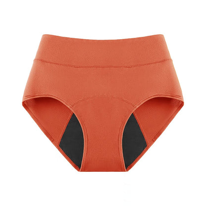 3-layer Absorbent Menstrual Women's Underwear With Breathable Holes