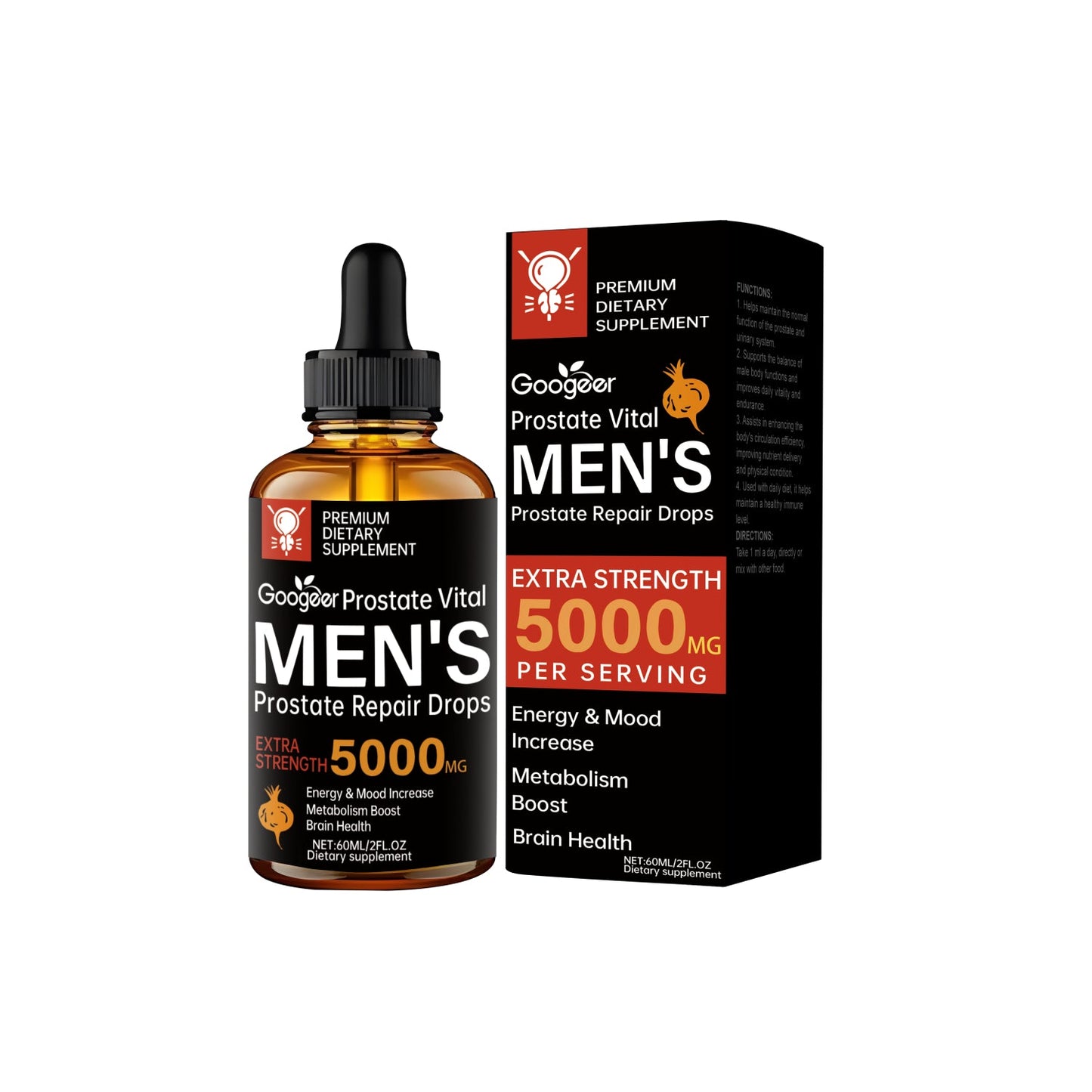 Mens Prostate Repair Drops