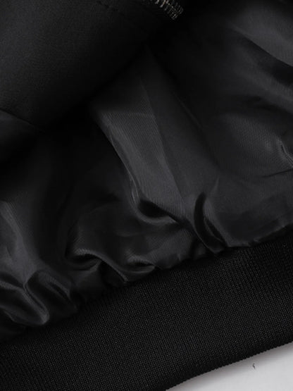 Men's Zip Up Long Sleeve Jacket