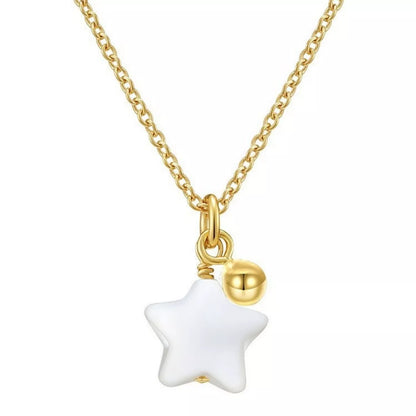 925 Sterling Silver Star Necklace