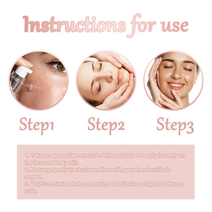 Jaysuing Smoothing Body Serum, Reduces Lines Moisturizes Skin Prevents Dryness And Cracks, And Repairs Skin Serum