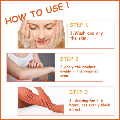 Eelhoe Black Repair Gel, Natural Wheat Skin Care In Summer To Help The Body Black Mild Without Greasy