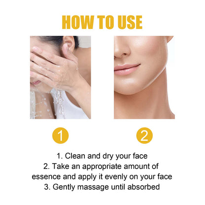 OUHOE Cono Peptide Essence, Moisturizing Facial Fine Lines Smooth Skin Moisturizing Essence