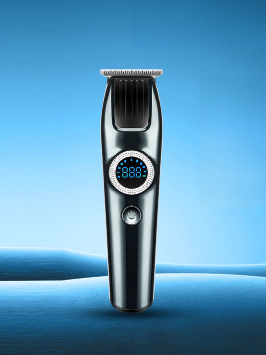 Cordless Hair Clipper with LED Display