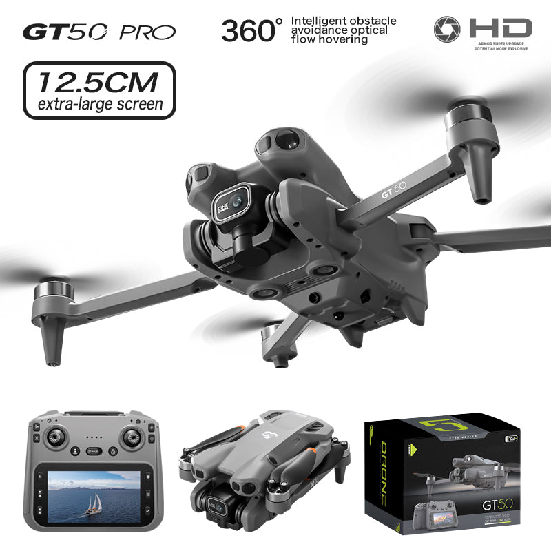 GT50-4.3-inch Screen Control - Dual Electric Drone