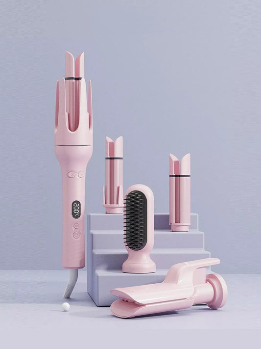 Automatic Rotating Ceramic Hair Curling Iron