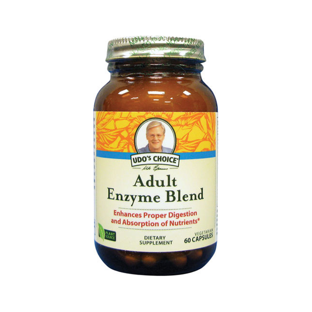 Flora Adult Enzyme Blend - 60 Capsules