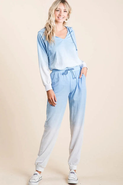 BiBi Deep Dye Knit Pants