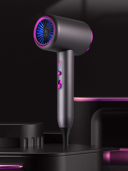 High-Speed Hair Dryer with Temperature Control