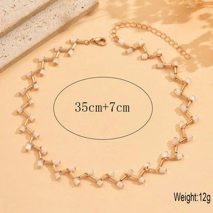 18K Gold-Plated Branch Necklace
